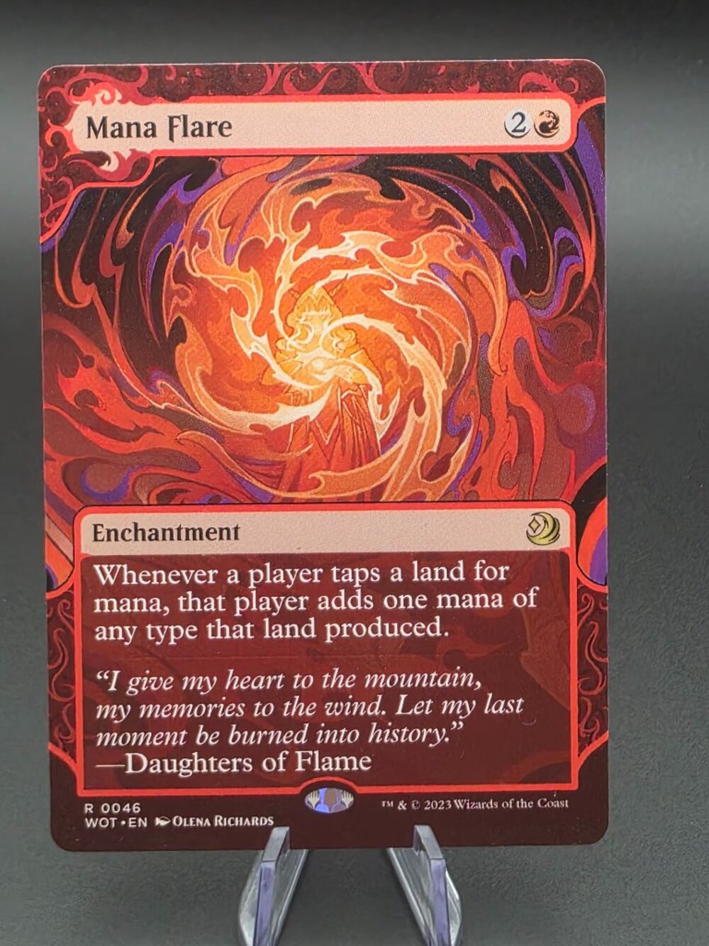 Mana Flare - Extended Art Showcase LP MTG